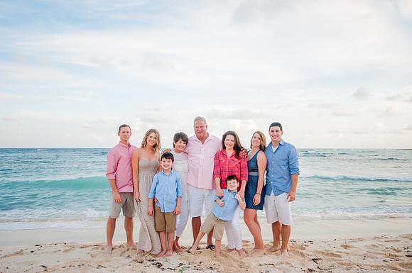 Hillary's Family Vacation in Akumal