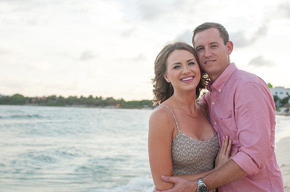Hillary's Family Vacation in Akumal
