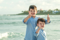 Hillary's Family Vacation in Akumal