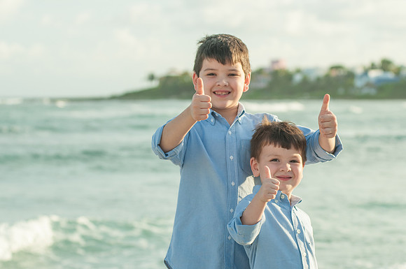 Hillary's Family Vacation in Akumal