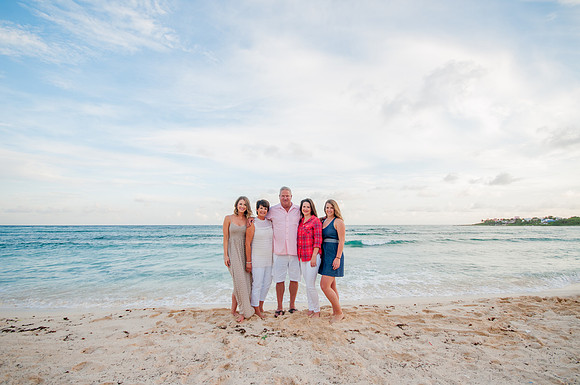 Hillary's Family Vacation in Akumal