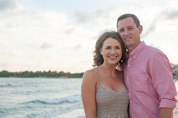 Hillary's Family Vacation in Akumal