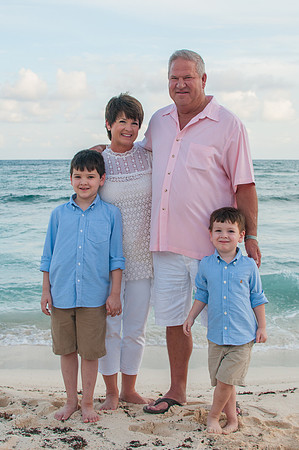 Hillary's Family Vacation in Akumal