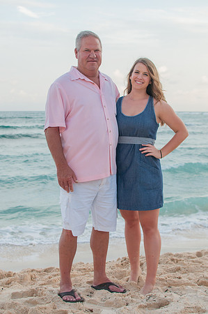 Hillary's Family Vacation in Akumal