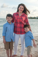 Hillary's Family Vacation in Akumal