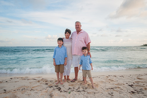 Hillary's Family Vacation in Akumal