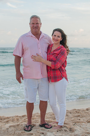 Hillary's Family Vacation in Akumal