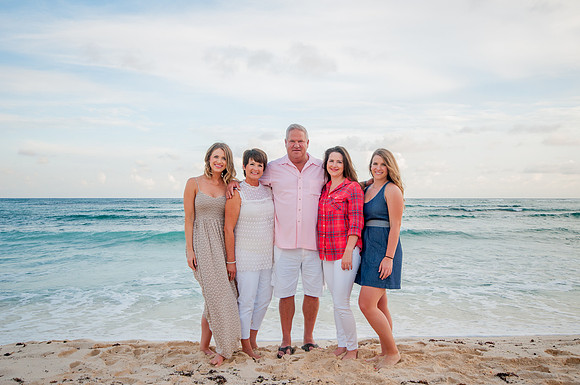 Hillary's Family Vacation in Akumal