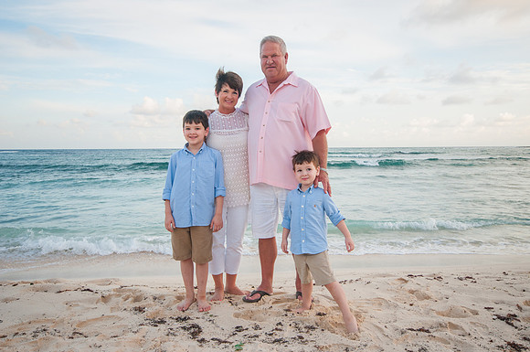 Hillary's Family Vacation in Akumal