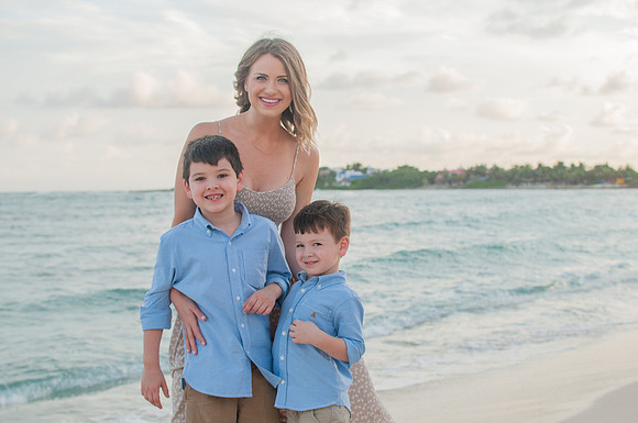 Hillary's Family Vacation in Akumal