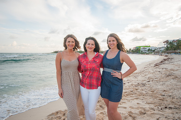 Hillary's Family Vacation in Akumal