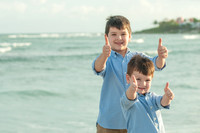 Hillary's Family Vacation in Akumal