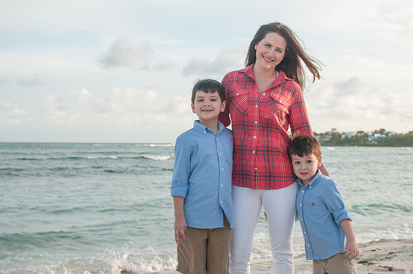 Hillary's Family Vacation in Akumal