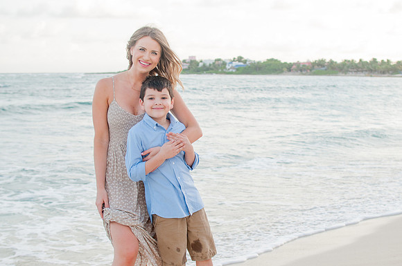 Hillary's Family Vacation in Akumal