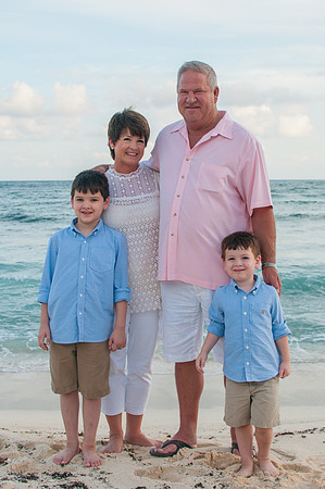 Hillary's Family Vacation in Akumal