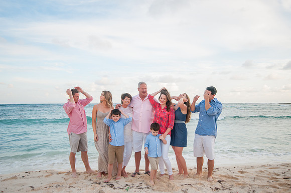 Hillary's Family Vacation in Akumal