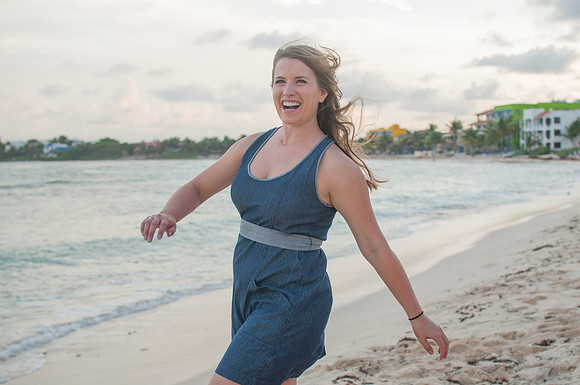 Hillary's Family Vacation in Akumal