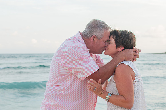 Hillary's Family Vacation in Akumal