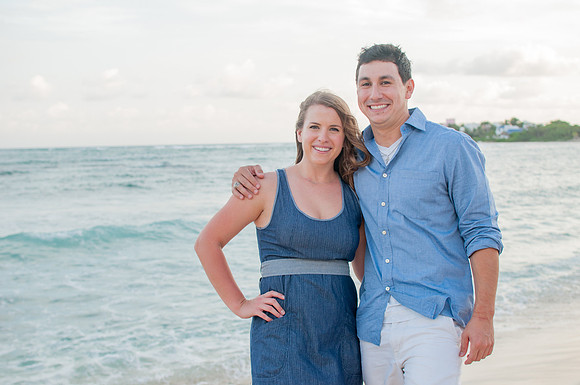 Hillary's Family Vacation in Akumal