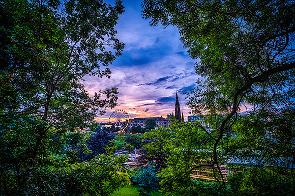Window on Edinburgh