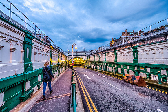 Last one to the Train